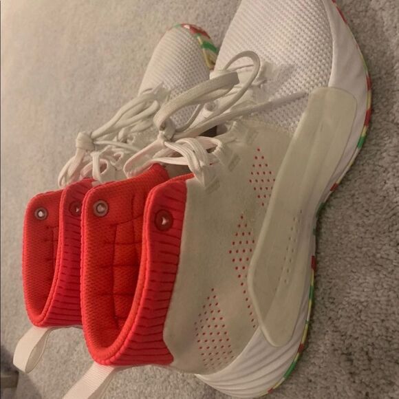 Adidas Basketball Damn 5 J Junior Damian Lillard Hoops Sz 6y - Picture 6 of 10